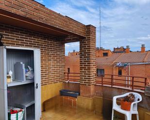 Balcony of Attic for sale in Alcobendas  with Heating, Terrace and Balcony