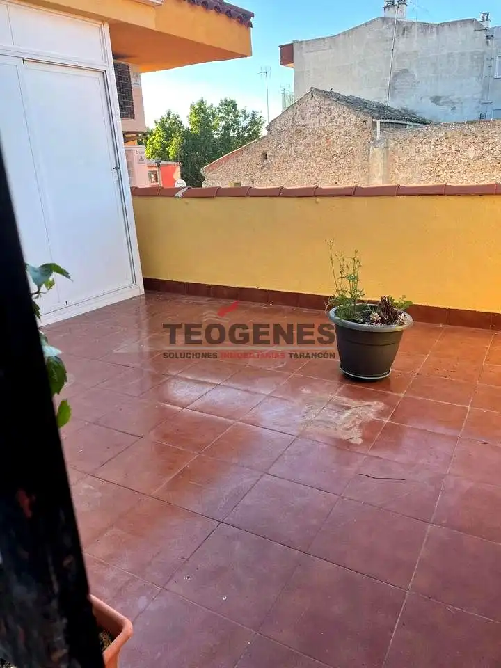Terrasse von Maisonette zum Verkauf in Tarancón mit Klimaanlage, Heizung und Terrasse