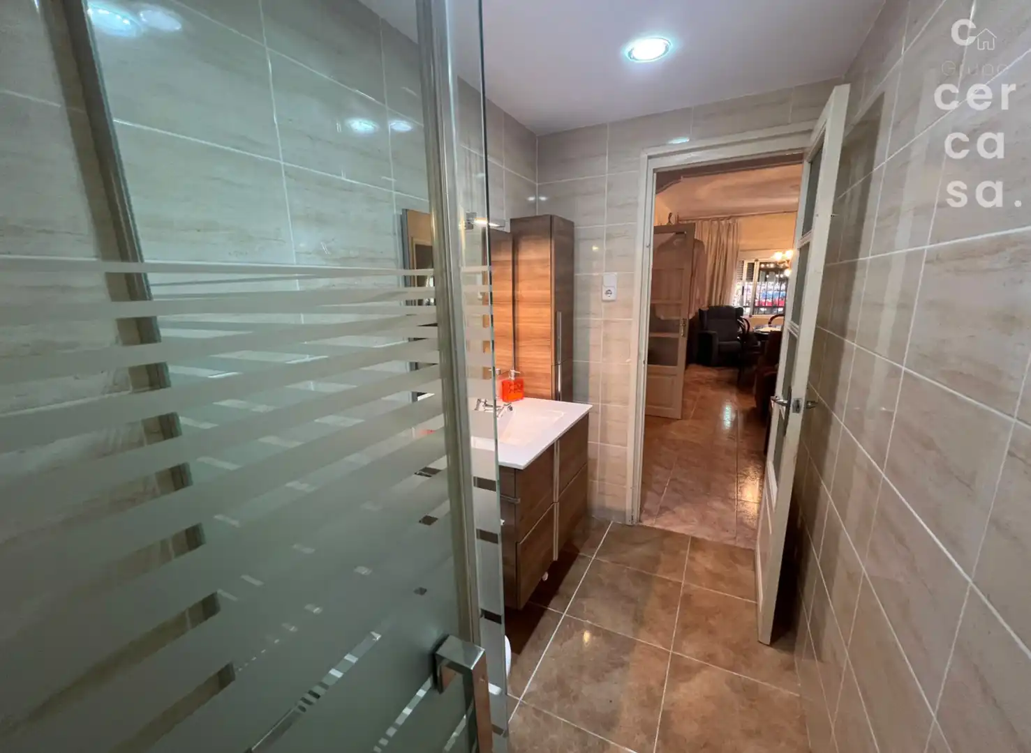 Bathroom of Flat for sale in Valencia  with Terrace and Storage room