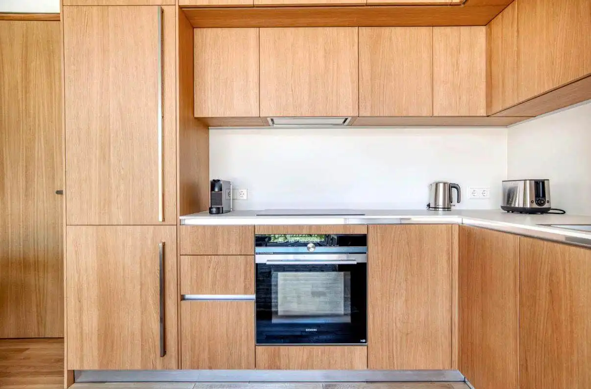 Kitchen of Apartments for rent in Madrid  with Air Conditioner, Heating and Storage room