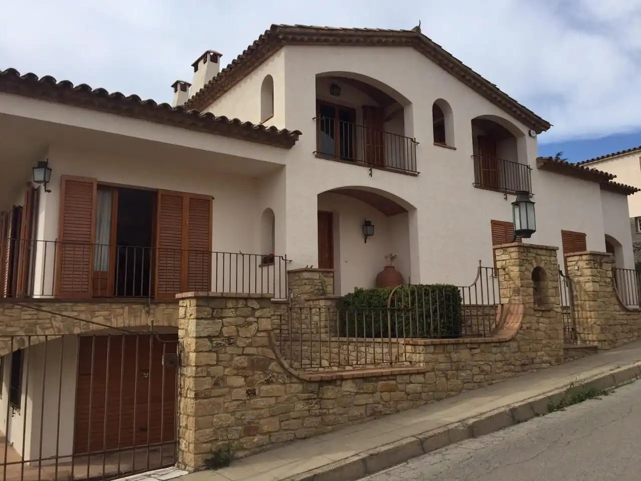 Haus mit Garten zum Verkauf in La Bisbal d'Empordà, imagen 2