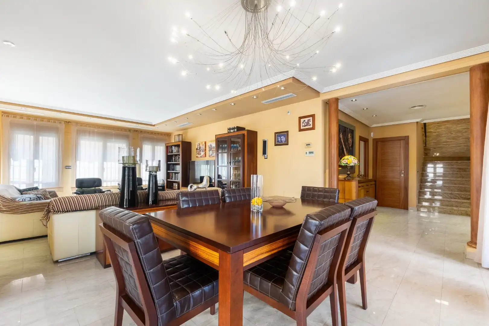 Comedor de Casa o chalet en venta en Orihuela con Aire acondicionado, Jardín privado y Terraza