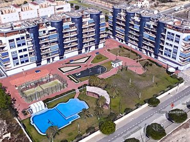 Penthouse mit Pool zum Verkauf in Guadalest