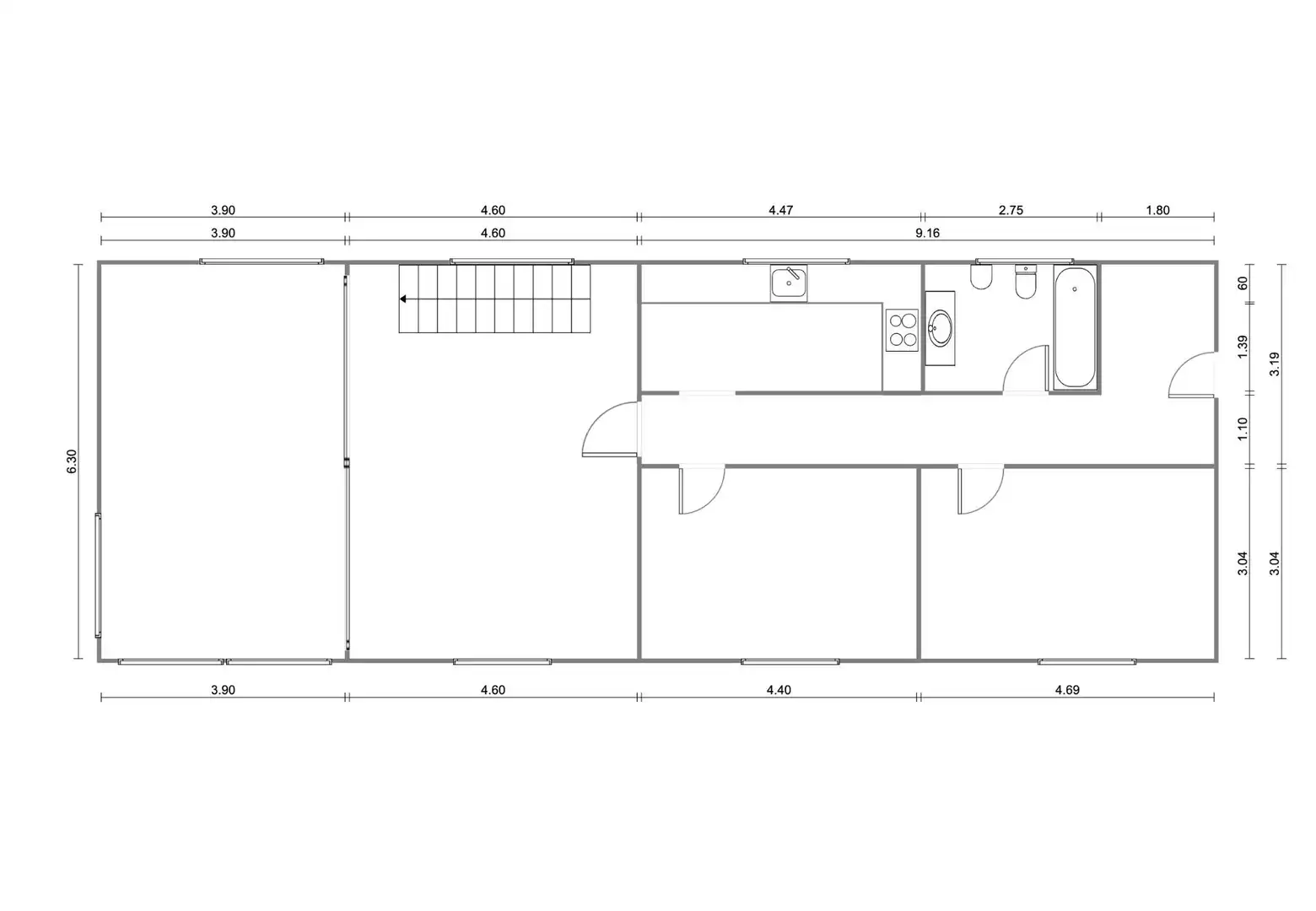 Villa con terrazza in vendita a Cocentaina, imagen 68