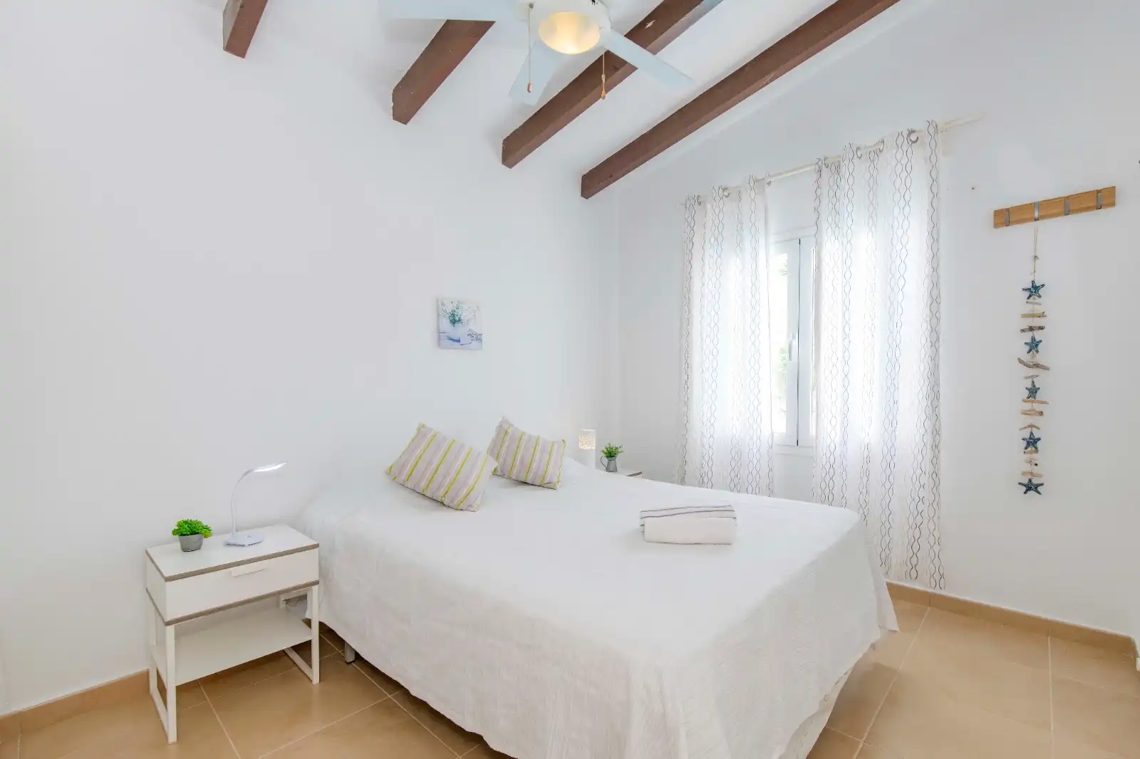 Dormitori de Casa o xalet en venda en Alaior amb Aire condicionat, Jardí privat i Terrassa