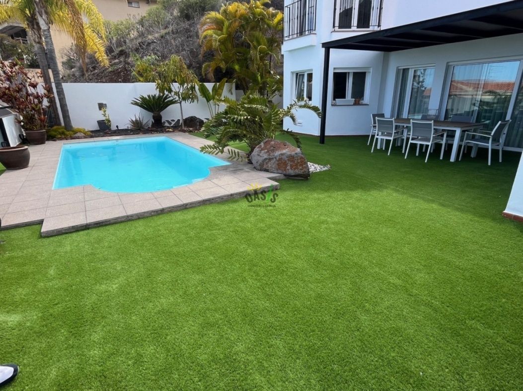 Swimming pool of House or chalet for sale in  Santa Cruz de Tenerife Capital  with Storage room