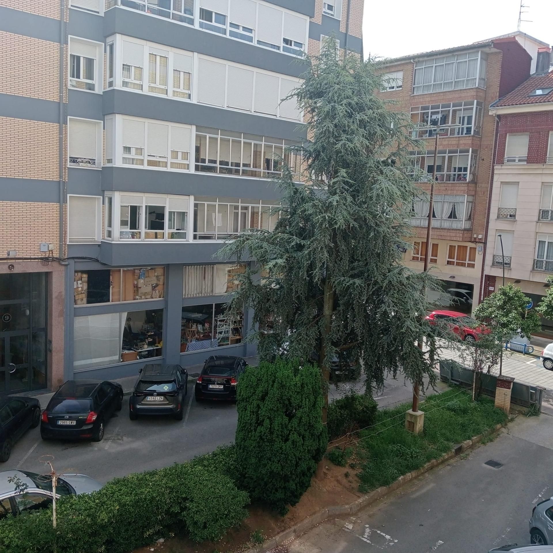 Exterior view of Flat for sale in Torrelavega   with Parquet flooring