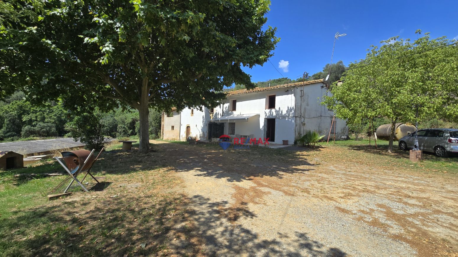 Vista exterior de Casa o xalet en venda en Brunyola amb Calefacció i Moblat