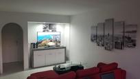 Living room of Flat for sale in Benidorm  with Air Conditioner, Private garden and Terrace