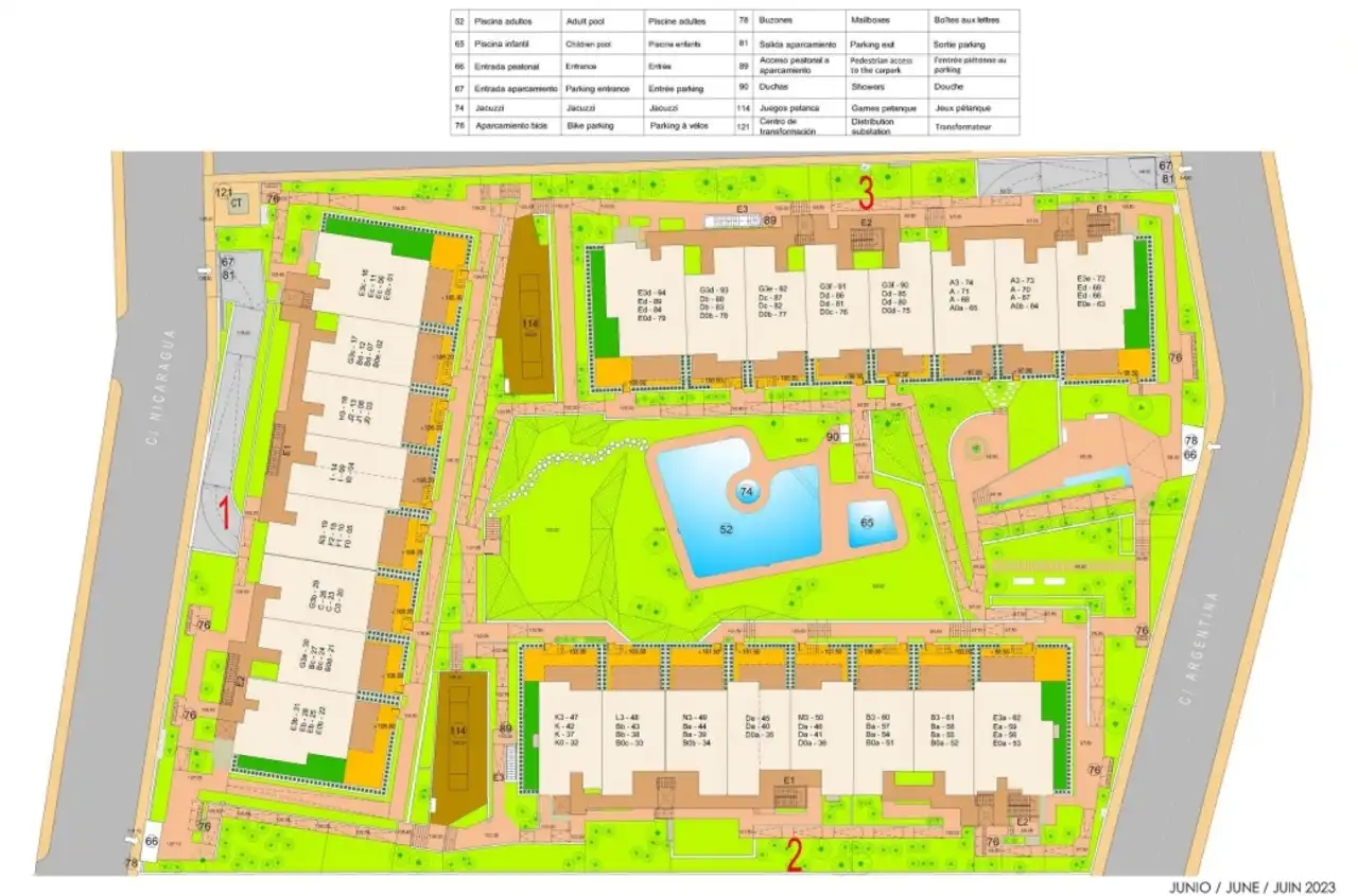 Appartement compact avec ascenseur à vendre à Orihuela Costa, imagen 39