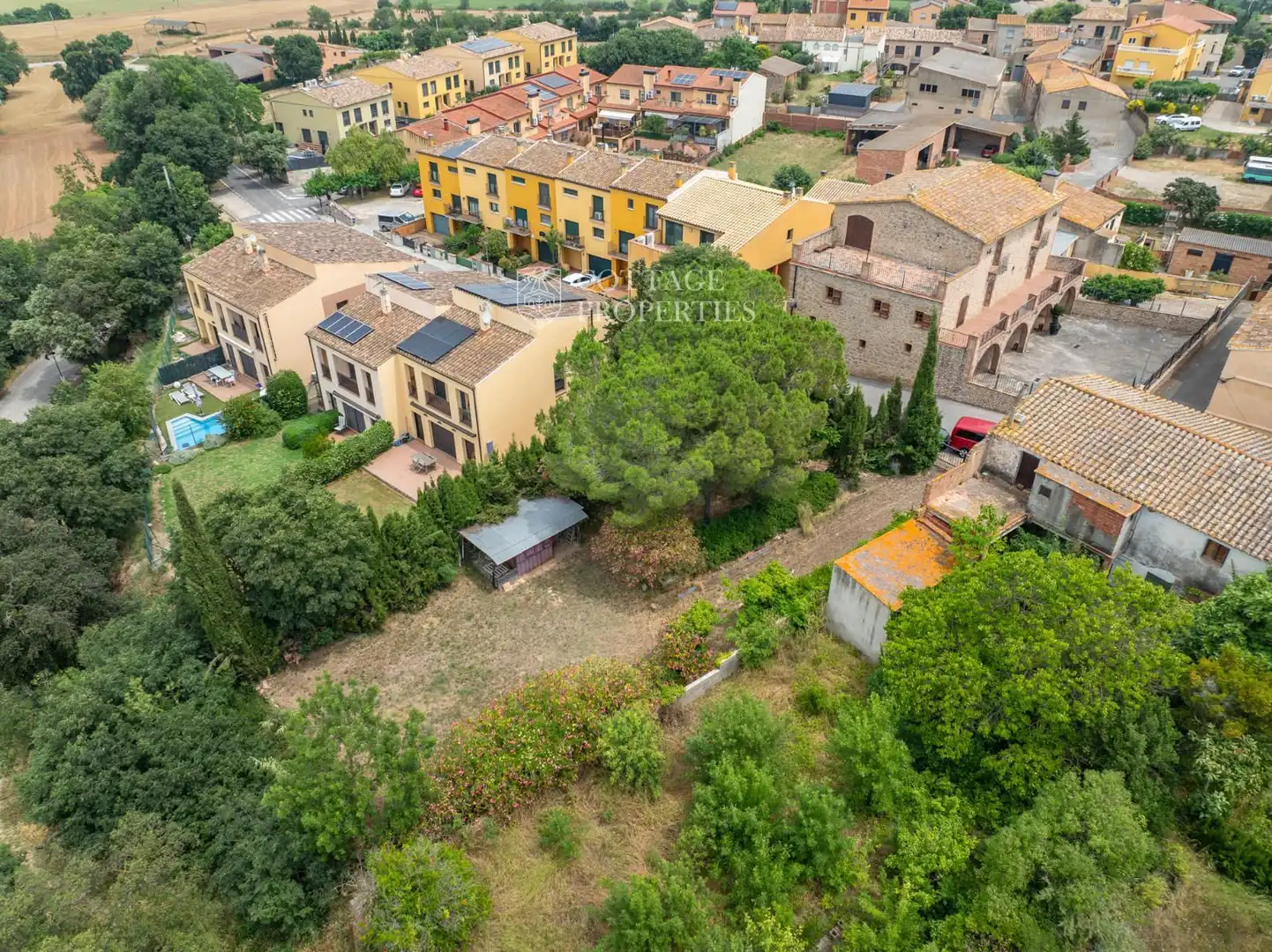 Finca rústica en venta en Garrigàs