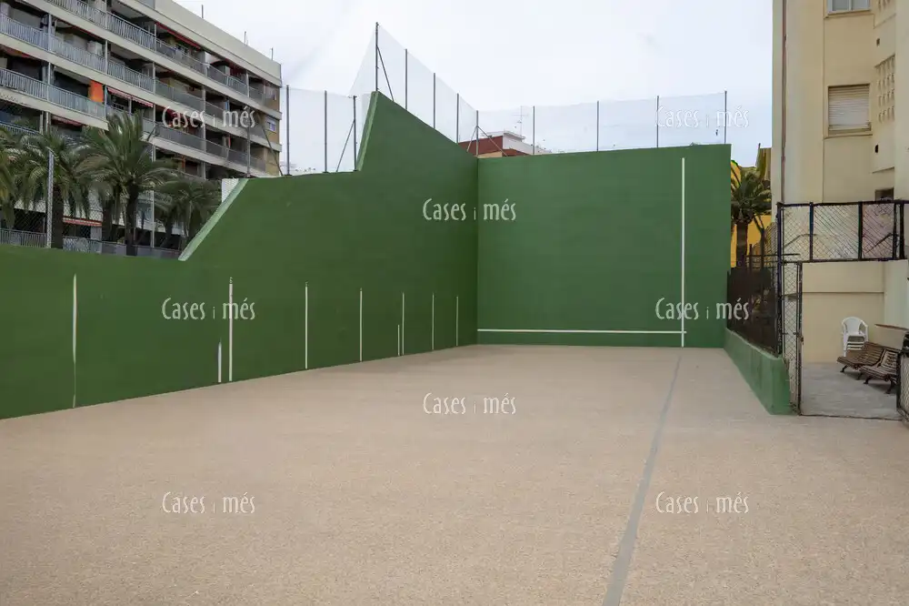 Terraza de Apartamento en venta en La Pobla de Farnals con Terraza, Amueblado y Piscina comunitaria