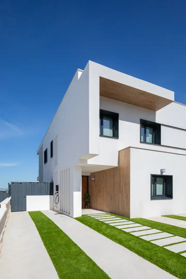 Casa adosada en venta en El Bosque