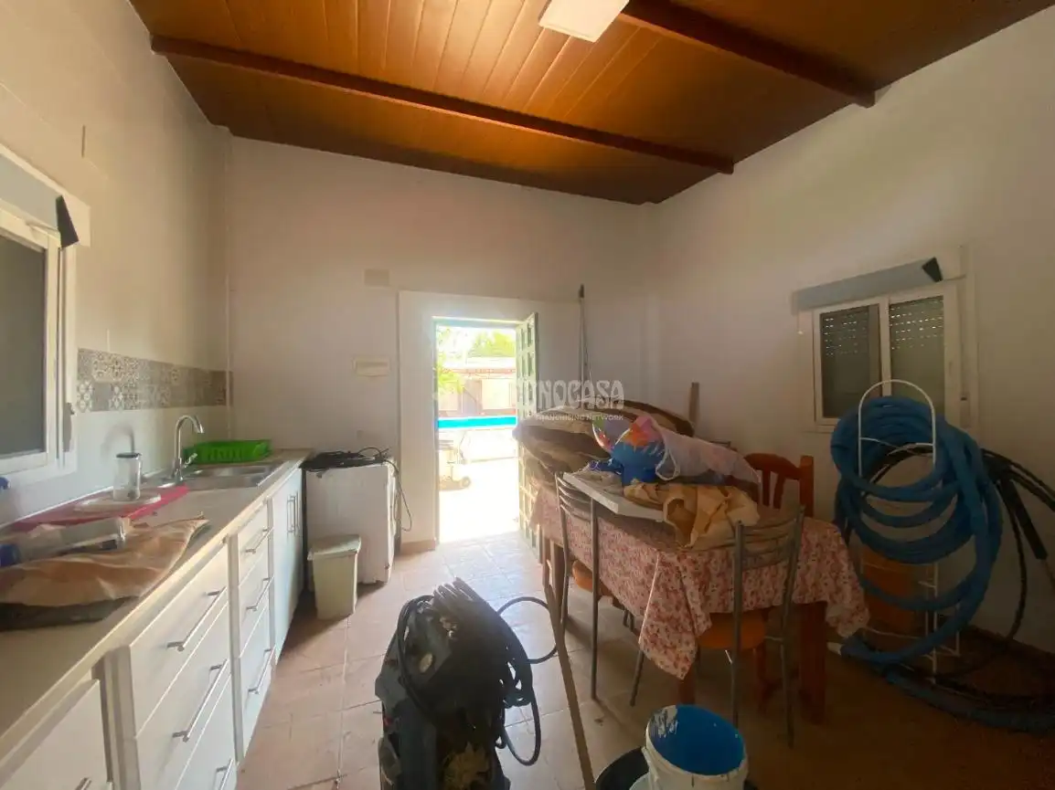 Kitchen of Country homes for sale in Dos Hermanas