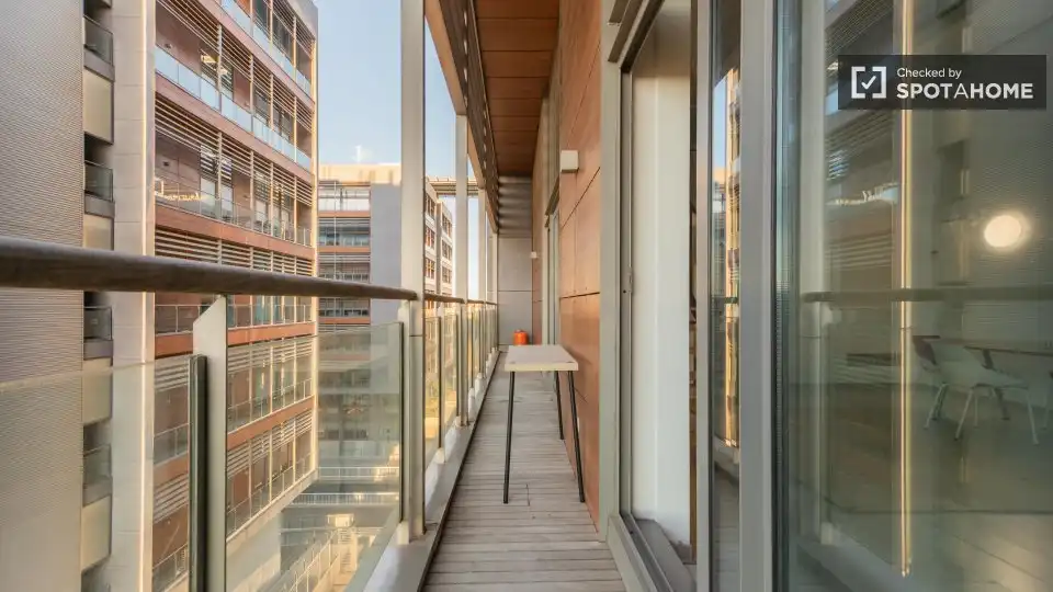 Appartement avec terrasse à louer à Barrio de la Luz, imagen 10
