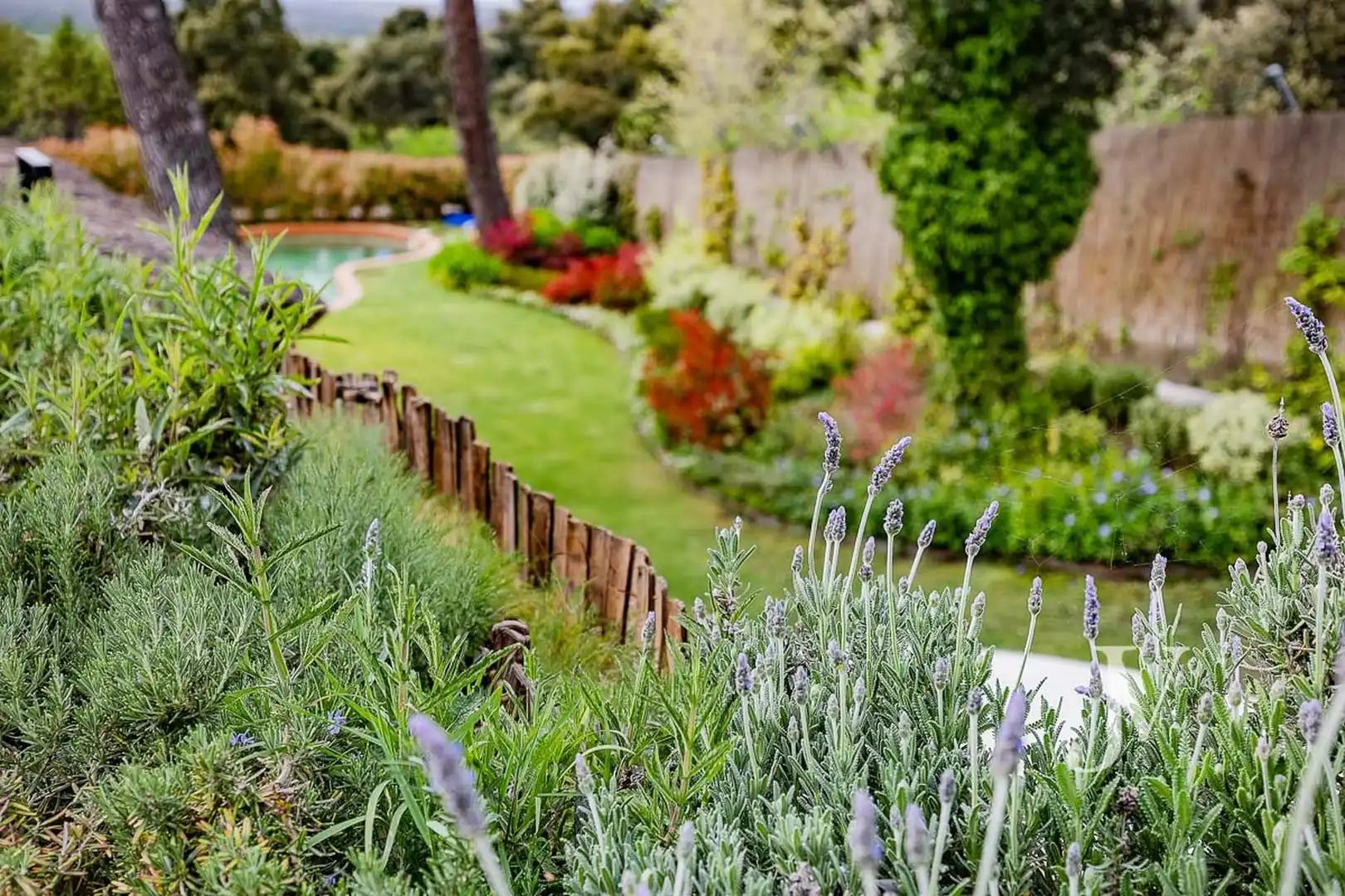 Jardí de Casa o xalet de lloguer en Madrid amb Aire condicionat, Calefacció i Jardí privat