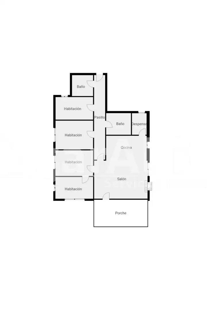 Casa o chalet en venta en Gandia con Aire acondicionado, Calefacción y Jardín privado