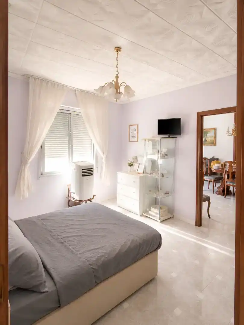 Bedroom of Flat for sale in Benigànim