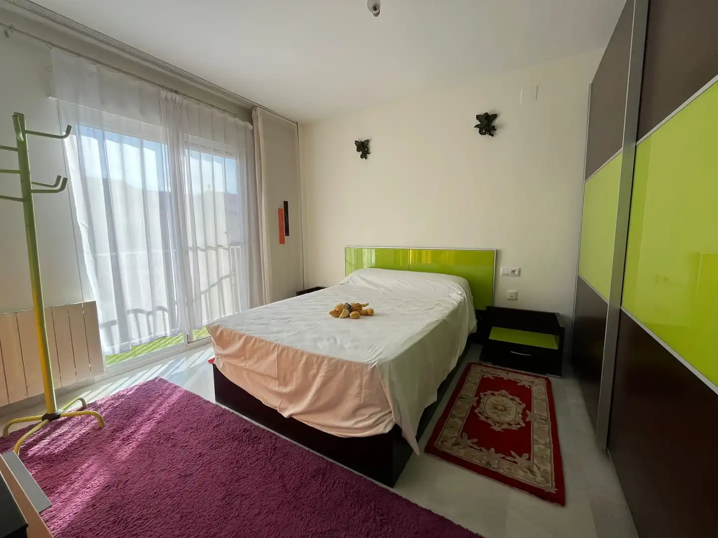 Schlafzimmer von Einfamilien-Reihenhaus zum Verkauf in Vegas del Genil mit Klimaanlage, Heizung und Möbliert