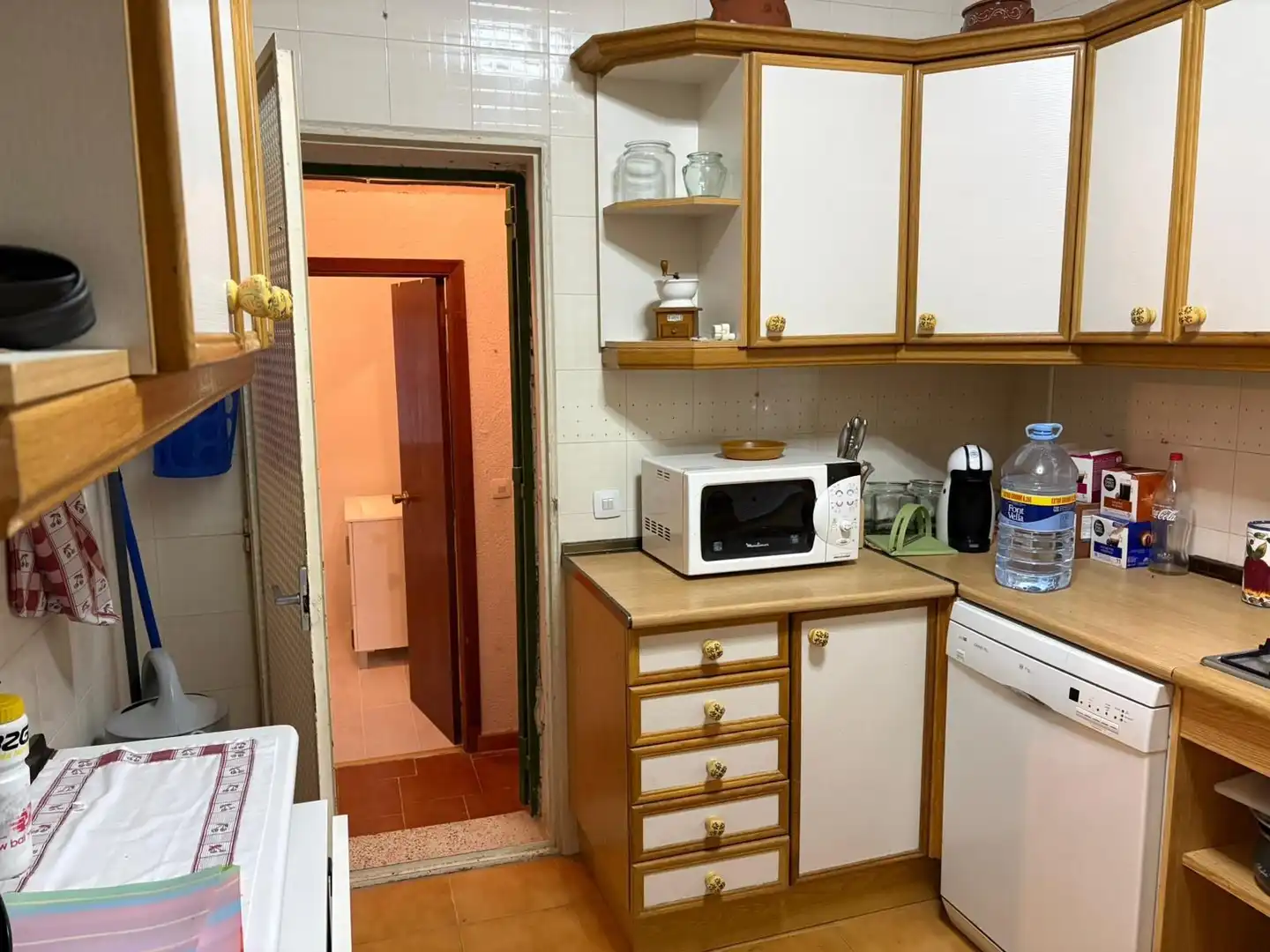 Cocina de Casa o chalet en venta en Collado Villalba con Calefacción, Jardín privado y Trastero