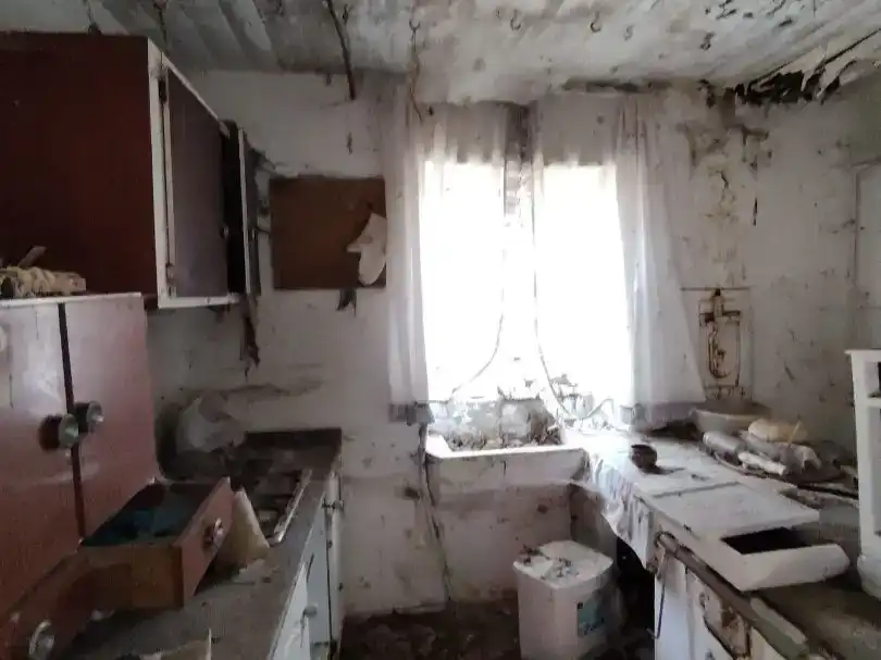 Cocina de Casa adosada en venta en Pantón, Lugo