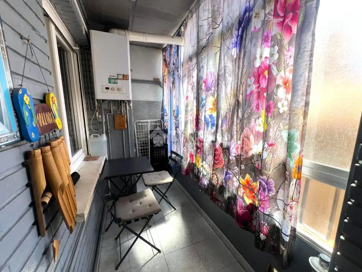 Balcony of Flat for sale in Zaragoza  with Air Conditioner, Heating and Terrace