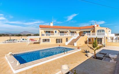 Swimming pool of House or chalet for sale in Mutxamel  with Air Conditioner, Heating and Terrace