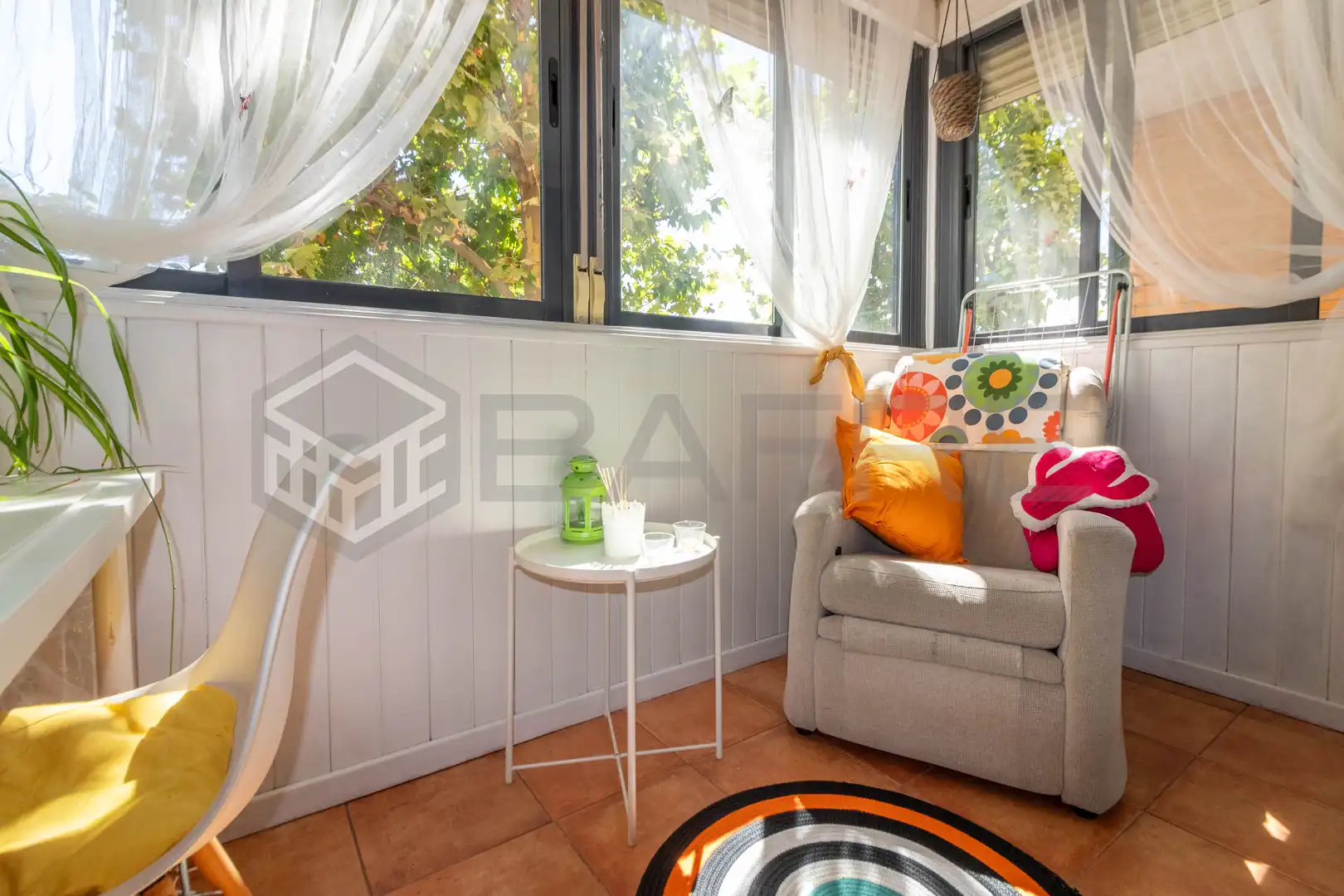 Terraza de Piso en venta en Móstoles con Calefacción, Trastero y Balcón