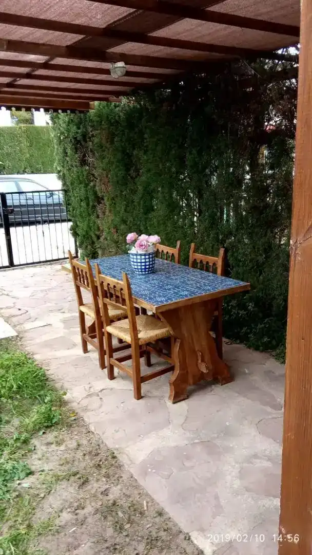 Terrassa de Casa adosada de lloguer en Corinto - Almarda