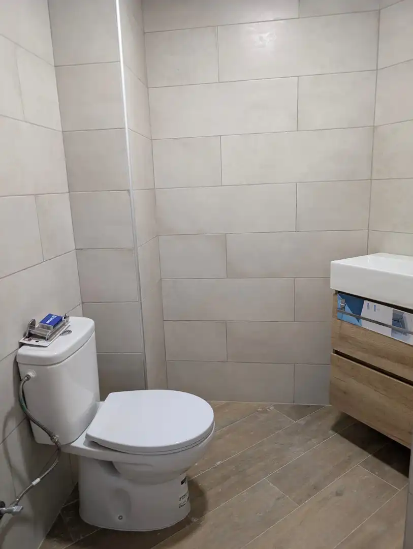 Bathroom of Flat for rent in Los Montesinos  with Terrace and Furnished