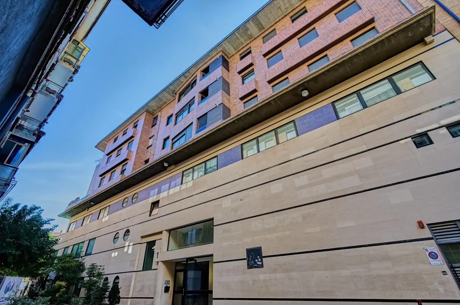 Vista exterior de Piso en venta en Huarte / Uharte, Navarra