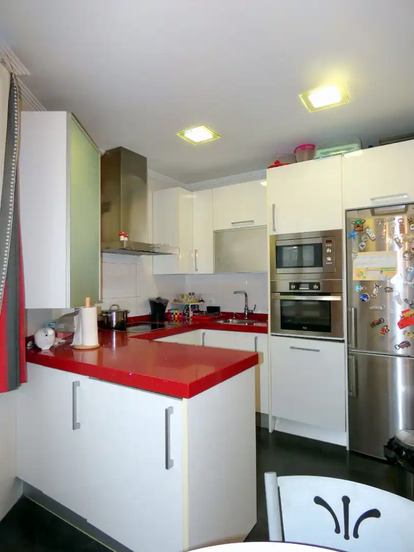 Kitchen of Flat for sale in Begoña - Santutxu
