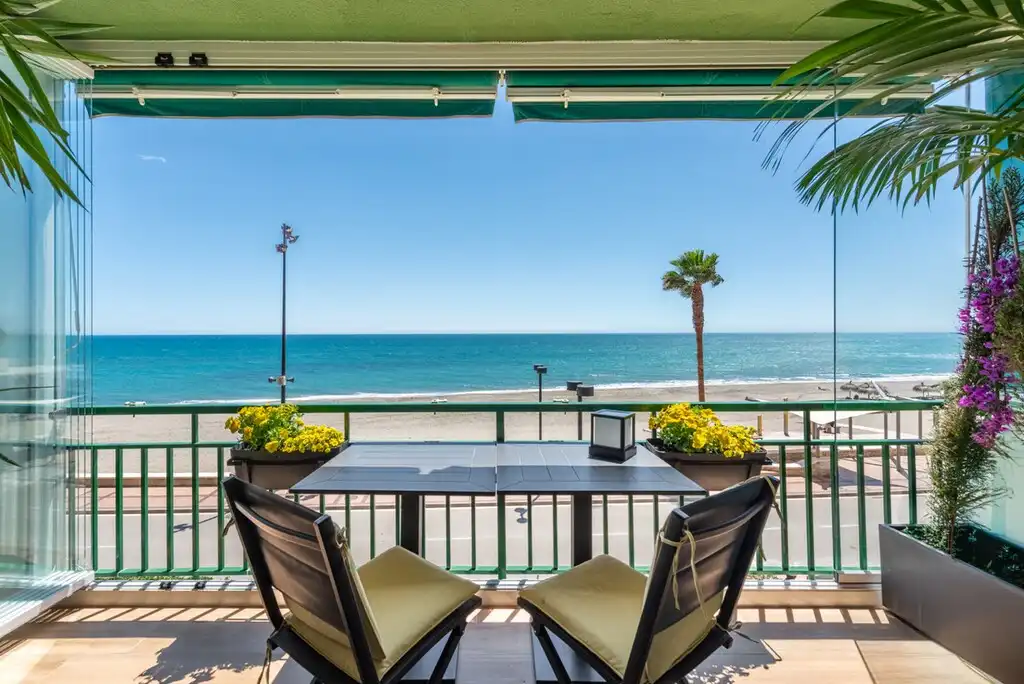 Appartement compact avec piscine à vendre à Las Gaviotas  - Carvajal, imagen 2