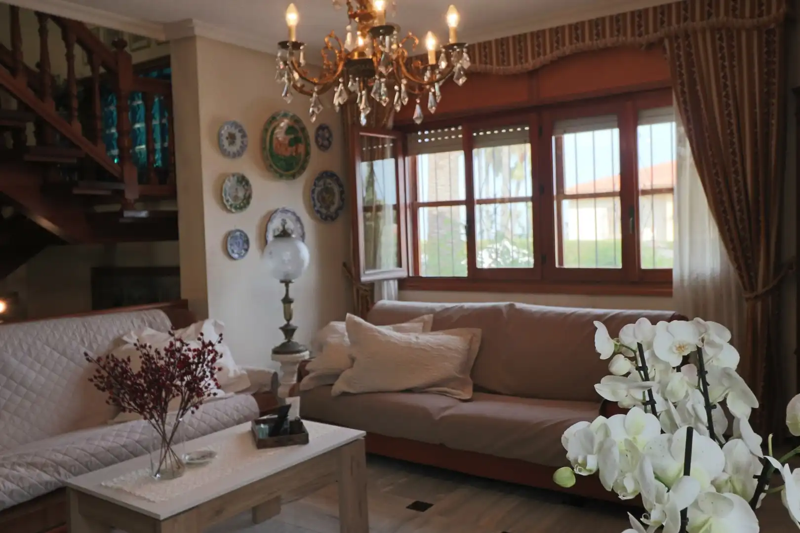 Sala de estar de Casa o chalet en venta en La Nucia con Terraza
