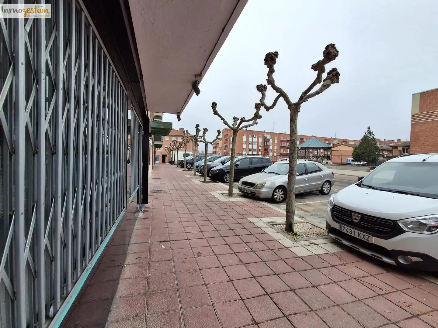 Exterior view of Commercial properties for rent in Tudela de Duero