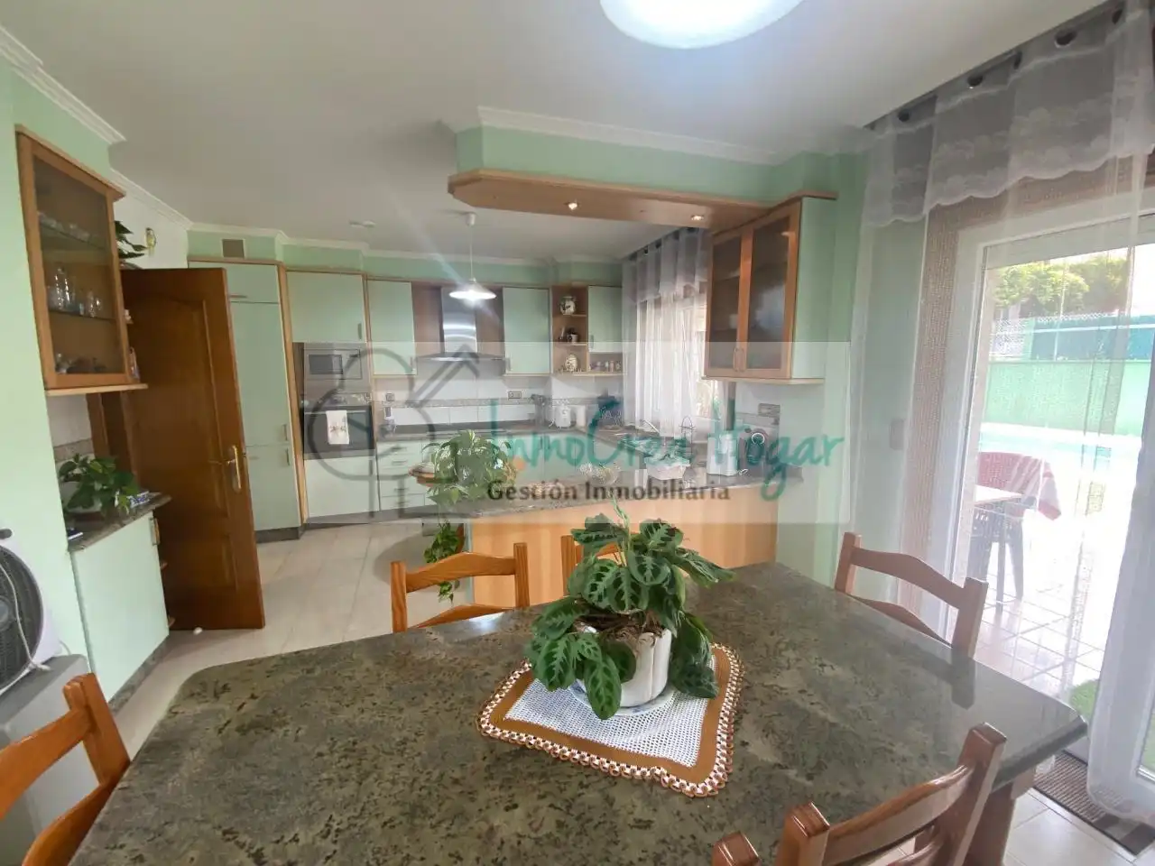 Kitchen of Houses for sale in Mos  with Heating, Private garden and Storage room