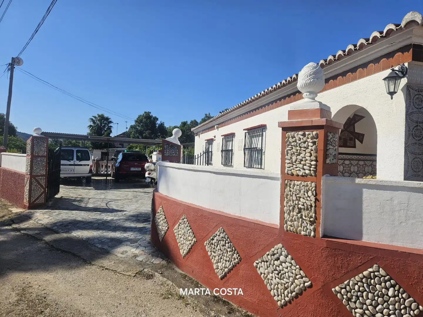 Vista exterior de Casa o xalet en venda en Palma de Gandia amb Aire condicionat, Calefacció i Jardí privat