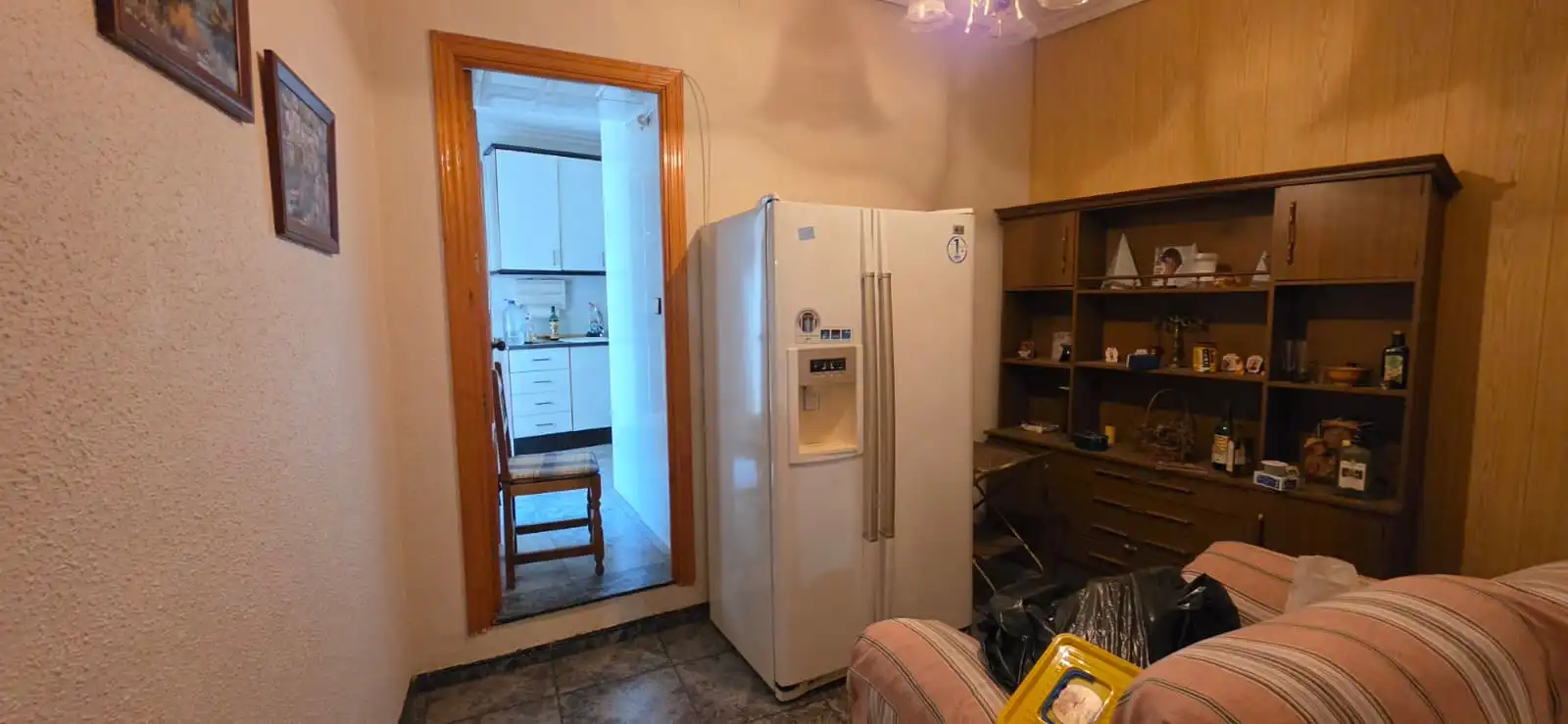 Cuina de Casa o xalet en venda en Linares amb Terrassa, Traster i Forn