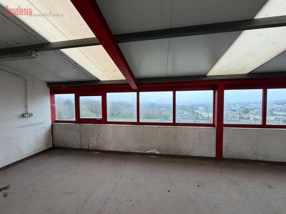 Vista exterior de Nave industrial en venta en As Pontes de García Rodríguez 