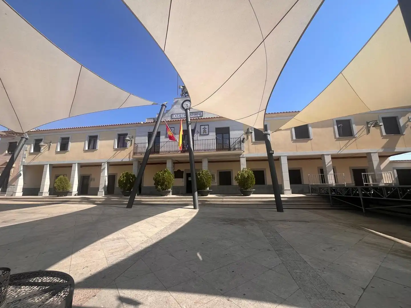 Vista exterior de Casa o chalet en venta en Villaluenga de la Sagra