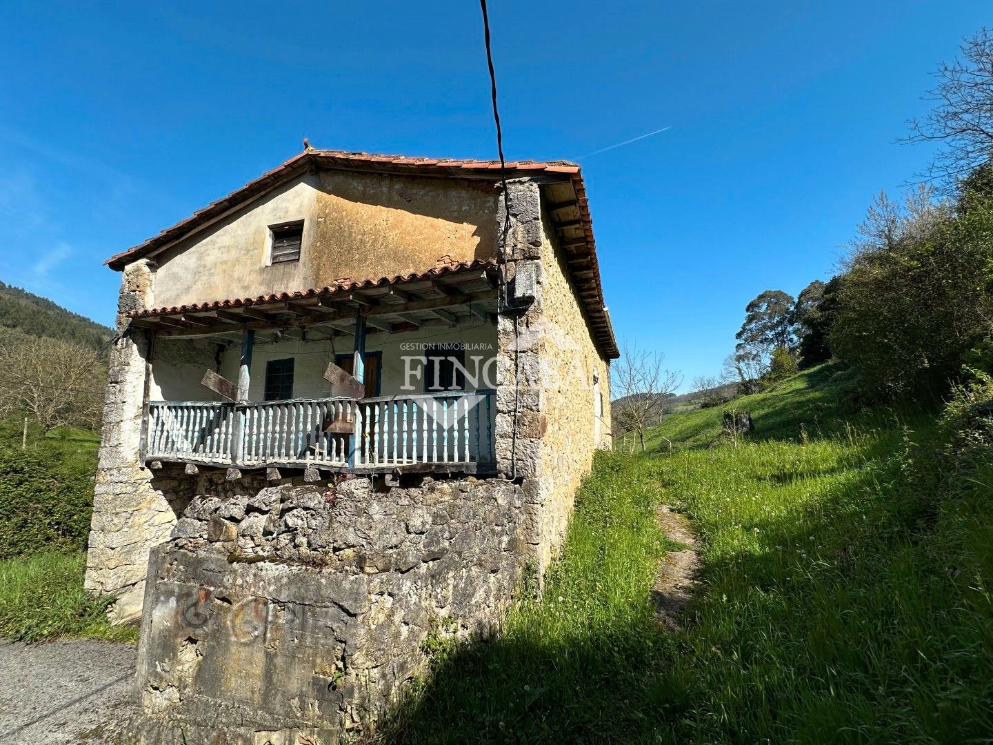 Exterior view of House or chalet for sale in Ramales de la Victoria  with Private garden and Balcony