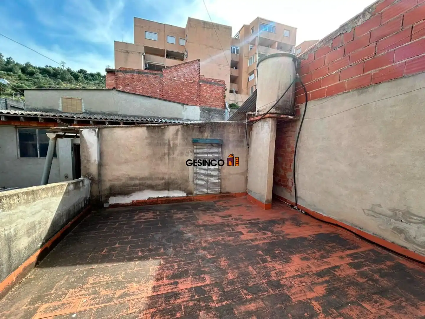 Terrassa de Casa o xalet en venda en Manuel amb Terrassa