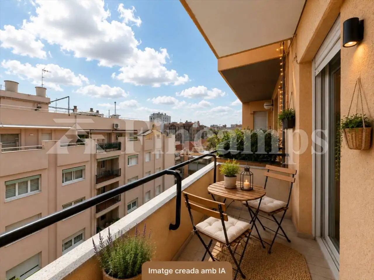 Terrassa de Àtic en venda en Sabadell amb Aire condicionat, Calefacció i Parquet