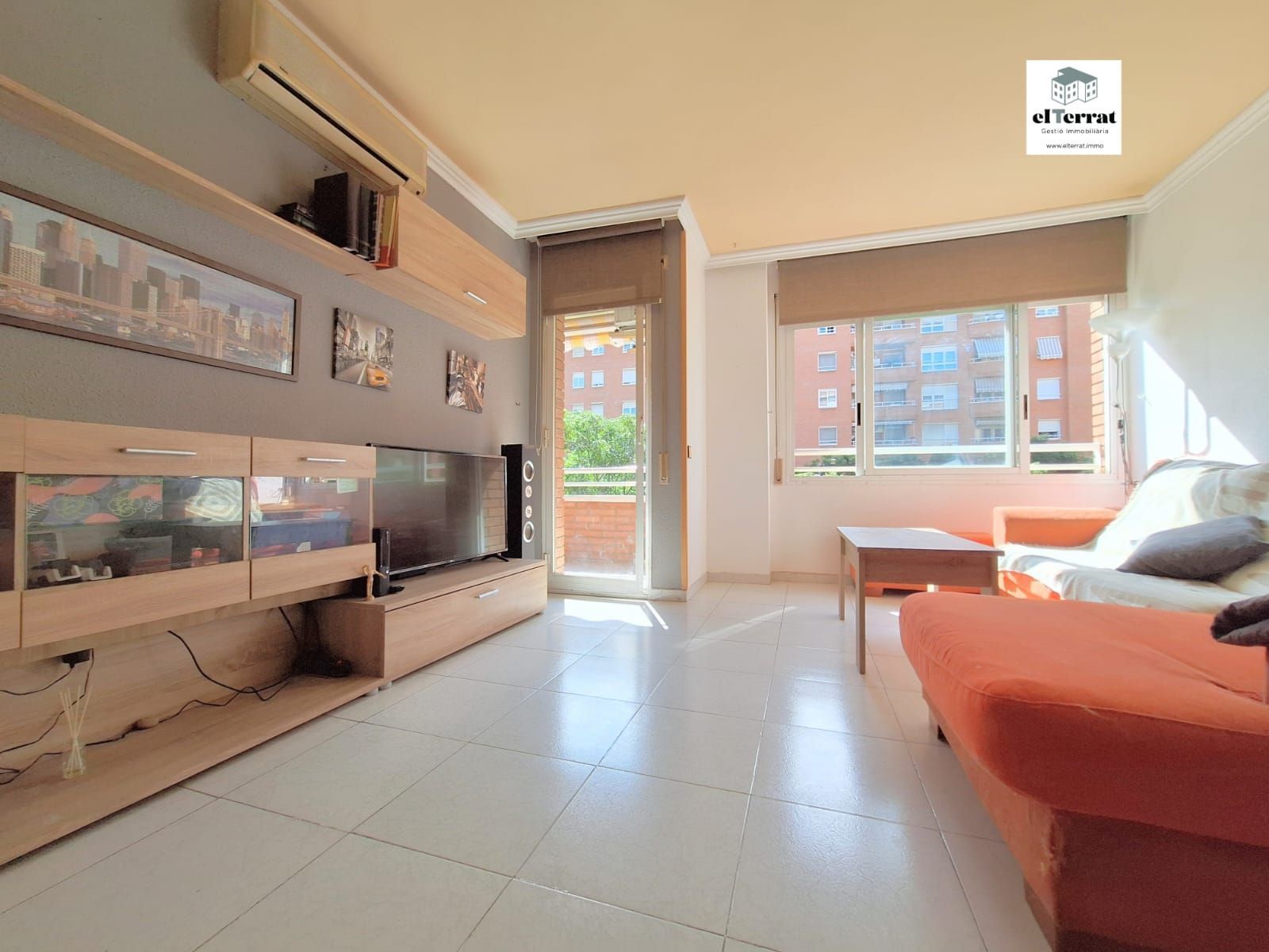 Living room of Flat for sale in  Tarragona Capital  with Terrace and Storage room