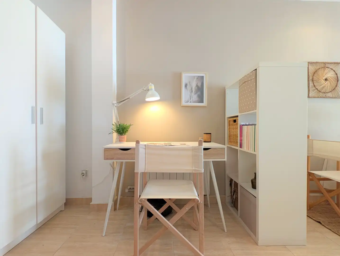 Schlafzimmer von Erdgeschoss zum Verkauf in Mataró mit Klimaanlage, Heizung und Terrasse