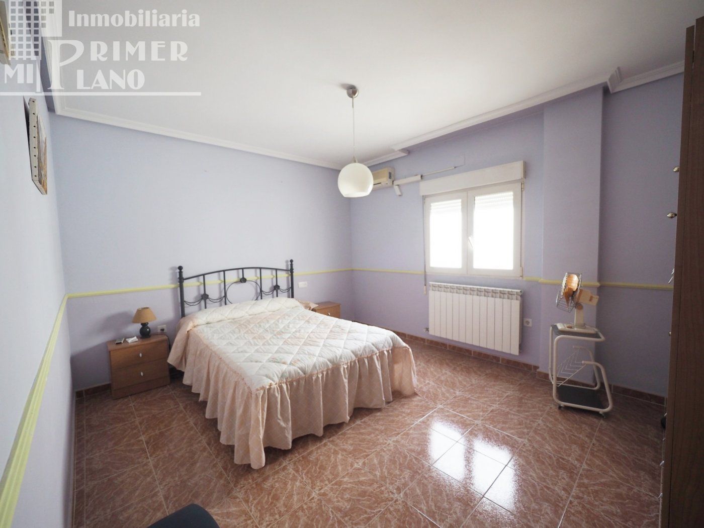 Dormitori de Pis en venda en Tomelloso amb Aire condicionat, Calefacció i Terrassa