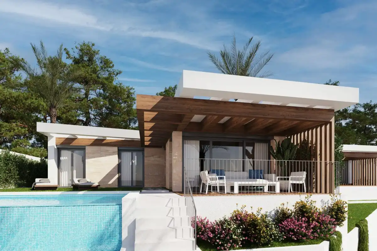 Chalet con piscina en venta en Balcón de Ponoig - Polop Paradis - Polop Hills, imagen 8