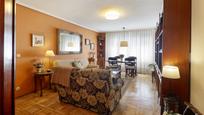 Living room of Flat for sale in Oviedo   with Heating, Parquet flooring and Storage room