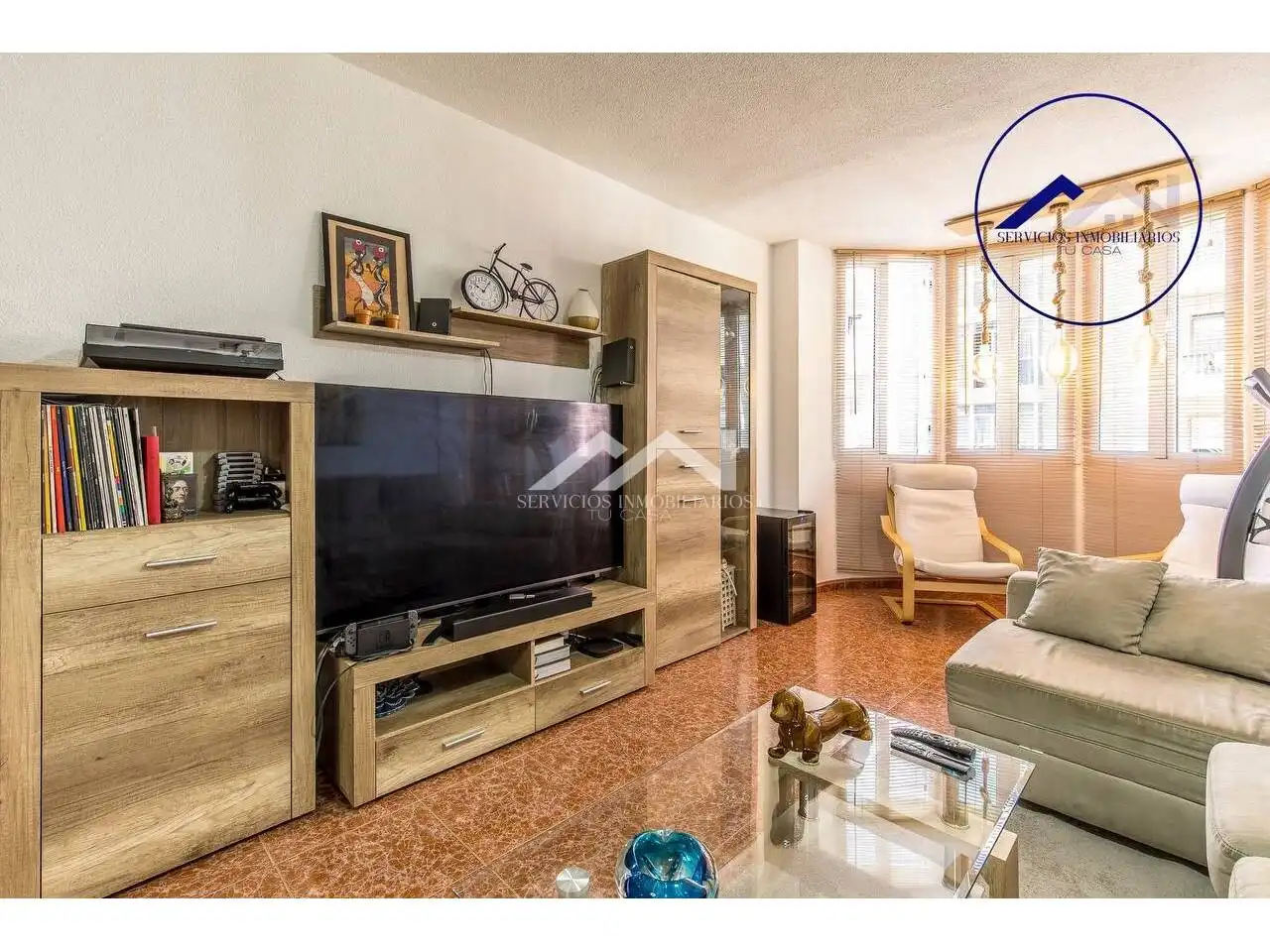 Sala d'estar de Pis en venda en Santa Cruz de Tenerife amb Aire condicionat