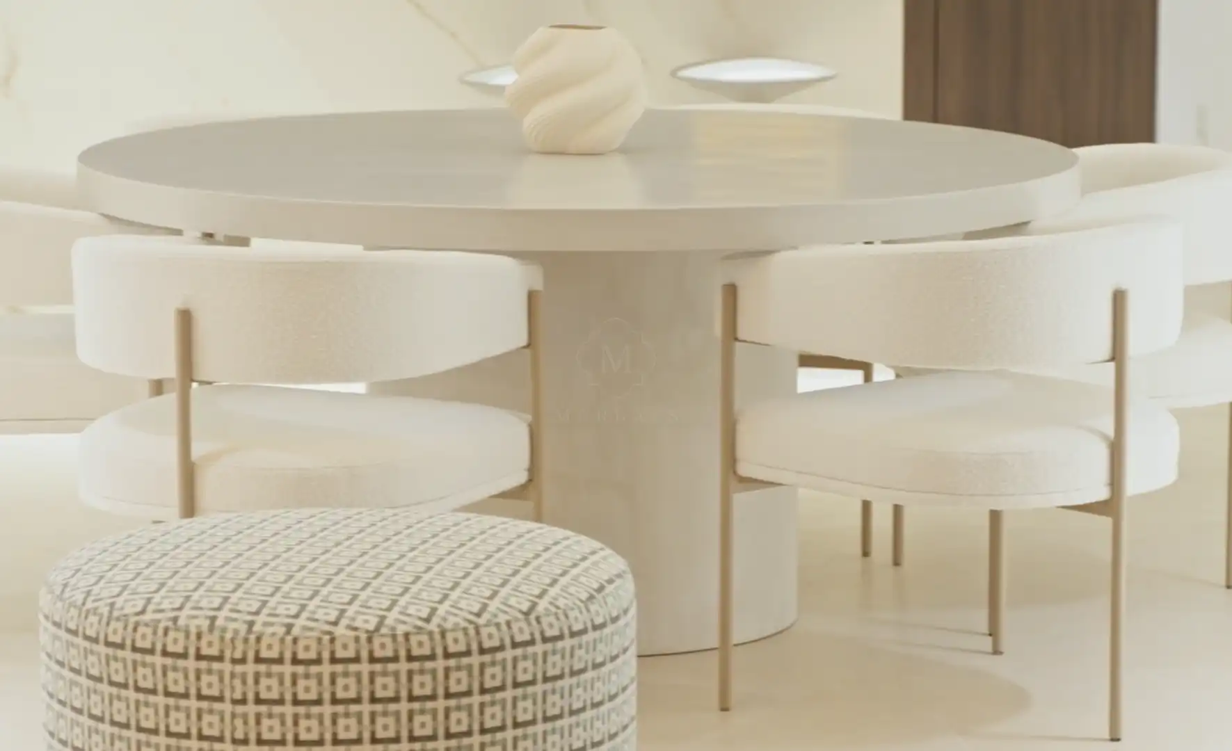 Comedor de Ático en venta en Estepona con Terraza, Piscina y Amueblado